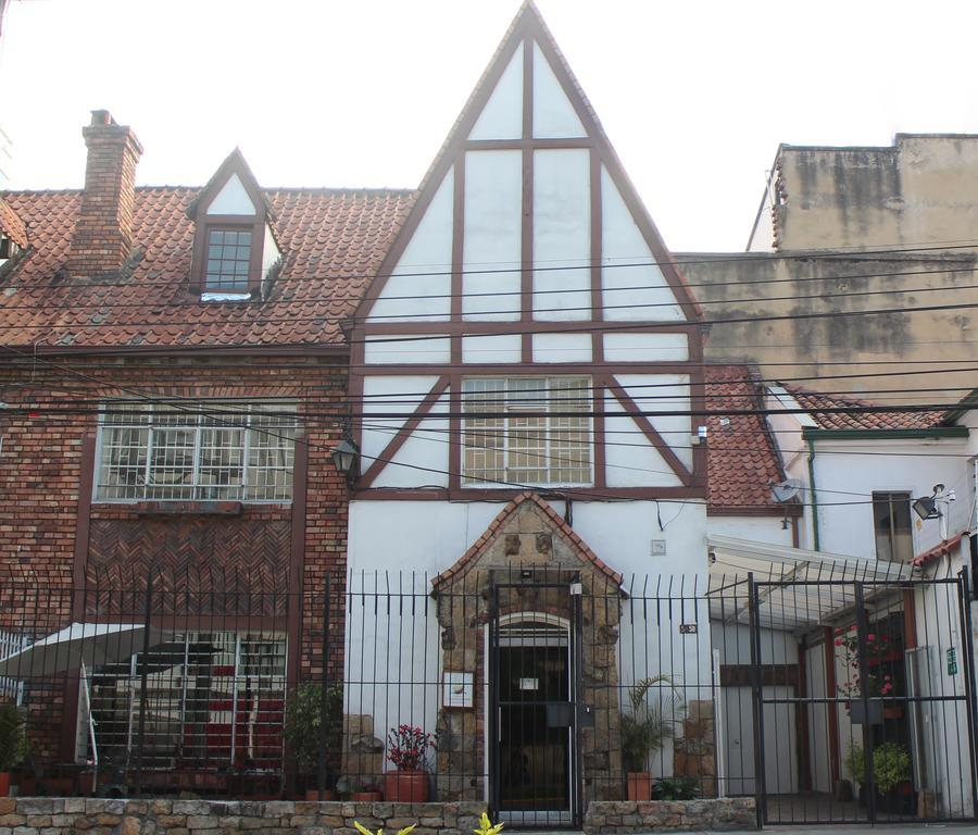 波哥大La Santa Maria住宿加早餐旅馆 外观 照片